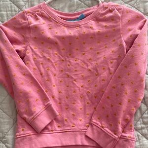 Little girls sweatshirt